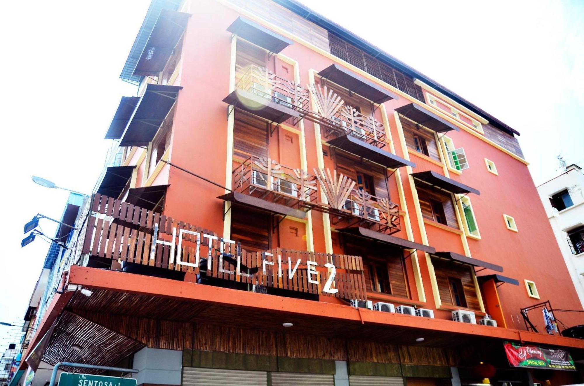 Oyo 210 Hotel Five 2 Kota Kinabalu Exterior foto